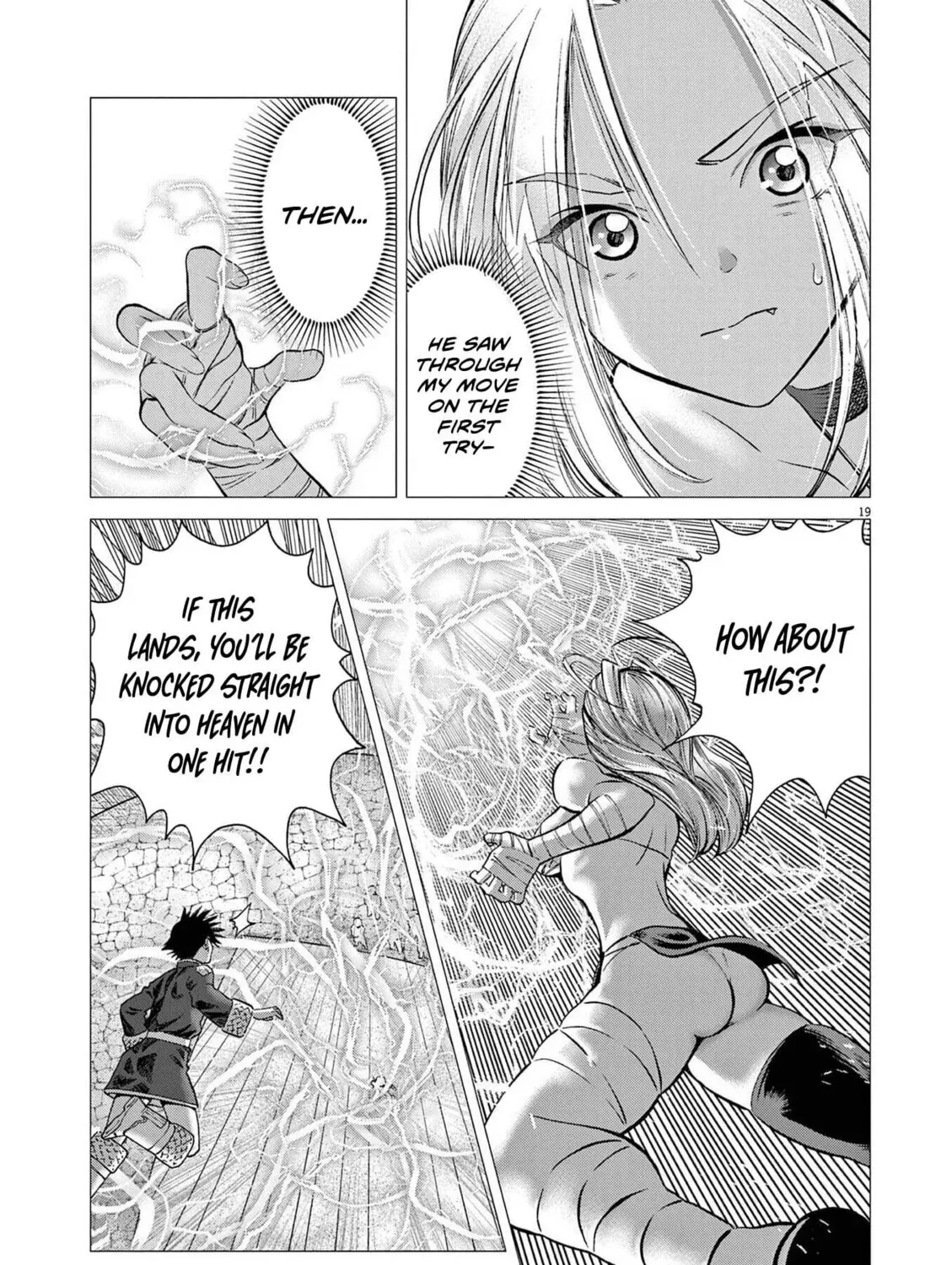 Ato Muika de Horobiru Gakeppuchi Kokka no Harem ni Shoukan sareteshimatta Chapter 4 - page 36
