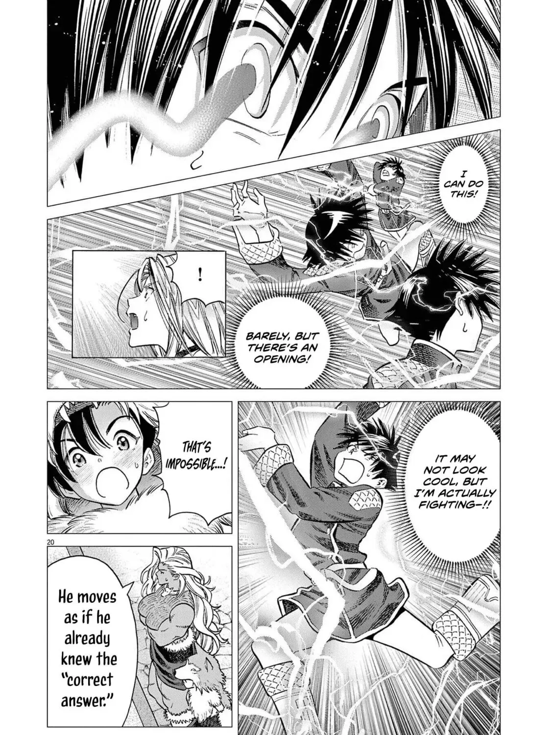 Ato Muika de Horobiru Gakeppuchi Kokka no Harem ni Shoukan sareteshimatta Chapter 4 - page 38