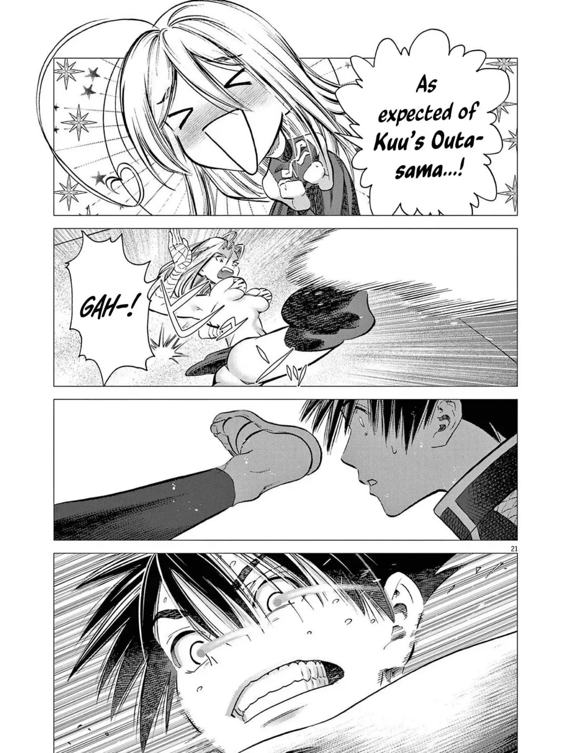 Ato Muika de Horobiru Gakeppuchi Kokka no Harem ni Shoukan sareteshimatta Chapter 4 - page 40