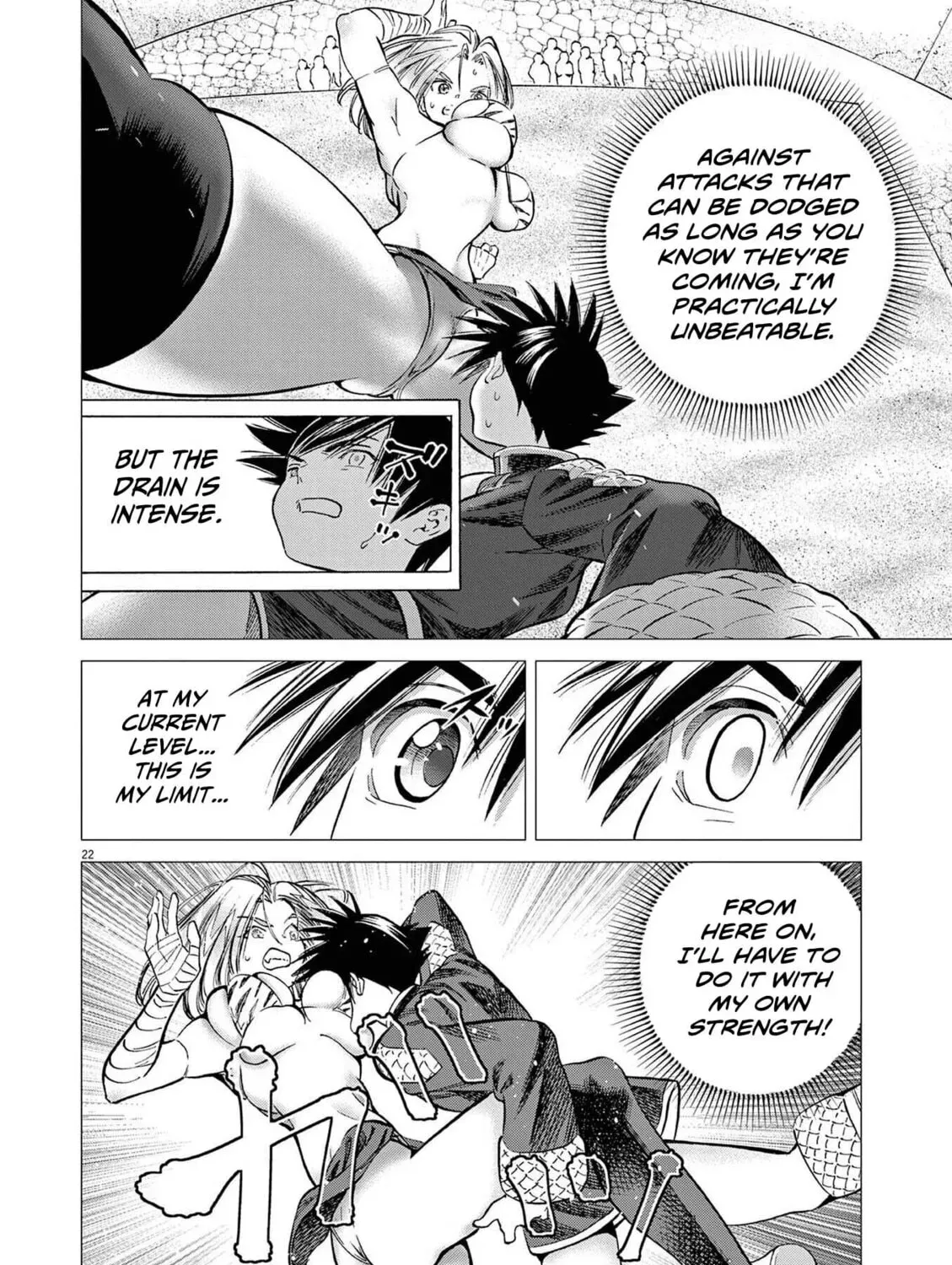 Ato Muika de Horobiru Gakeppuchi Kokka no Harem ni Shoukan sareteshimatta Chapter 4 - page 42