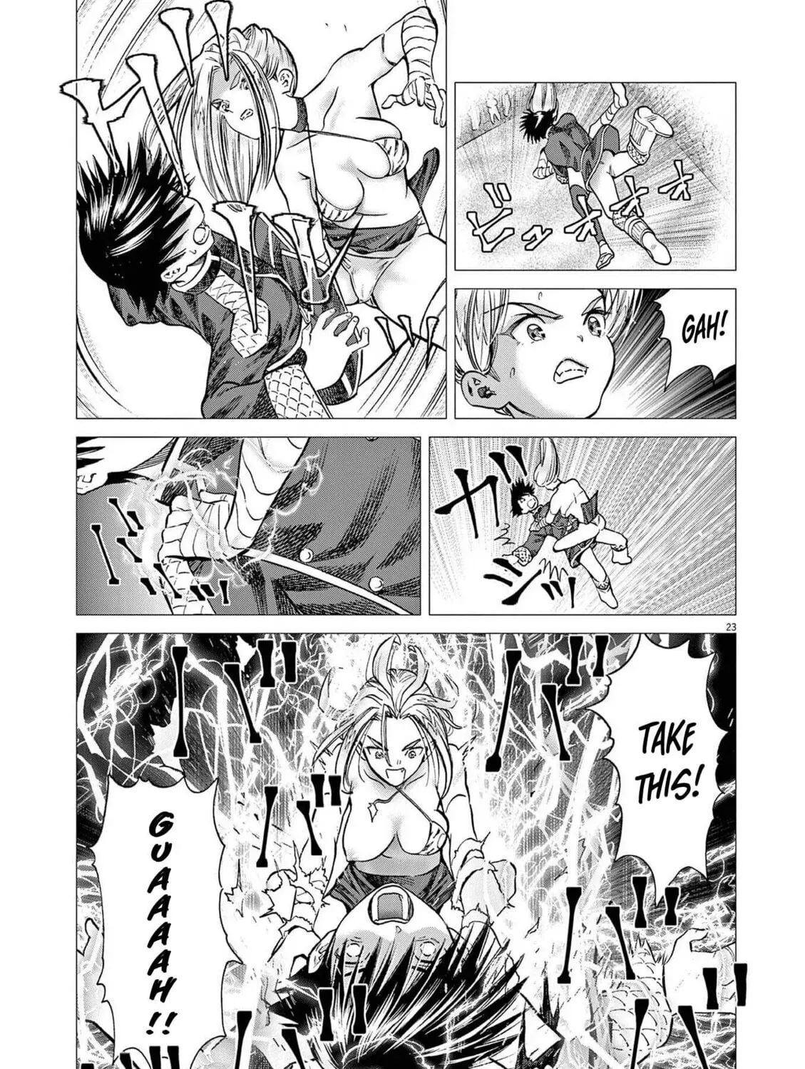 Ato Muika de Horobiru Gakeppuchi Kokka no Harem ni Shoukan sareteshimatta Chapter 4 - page 44