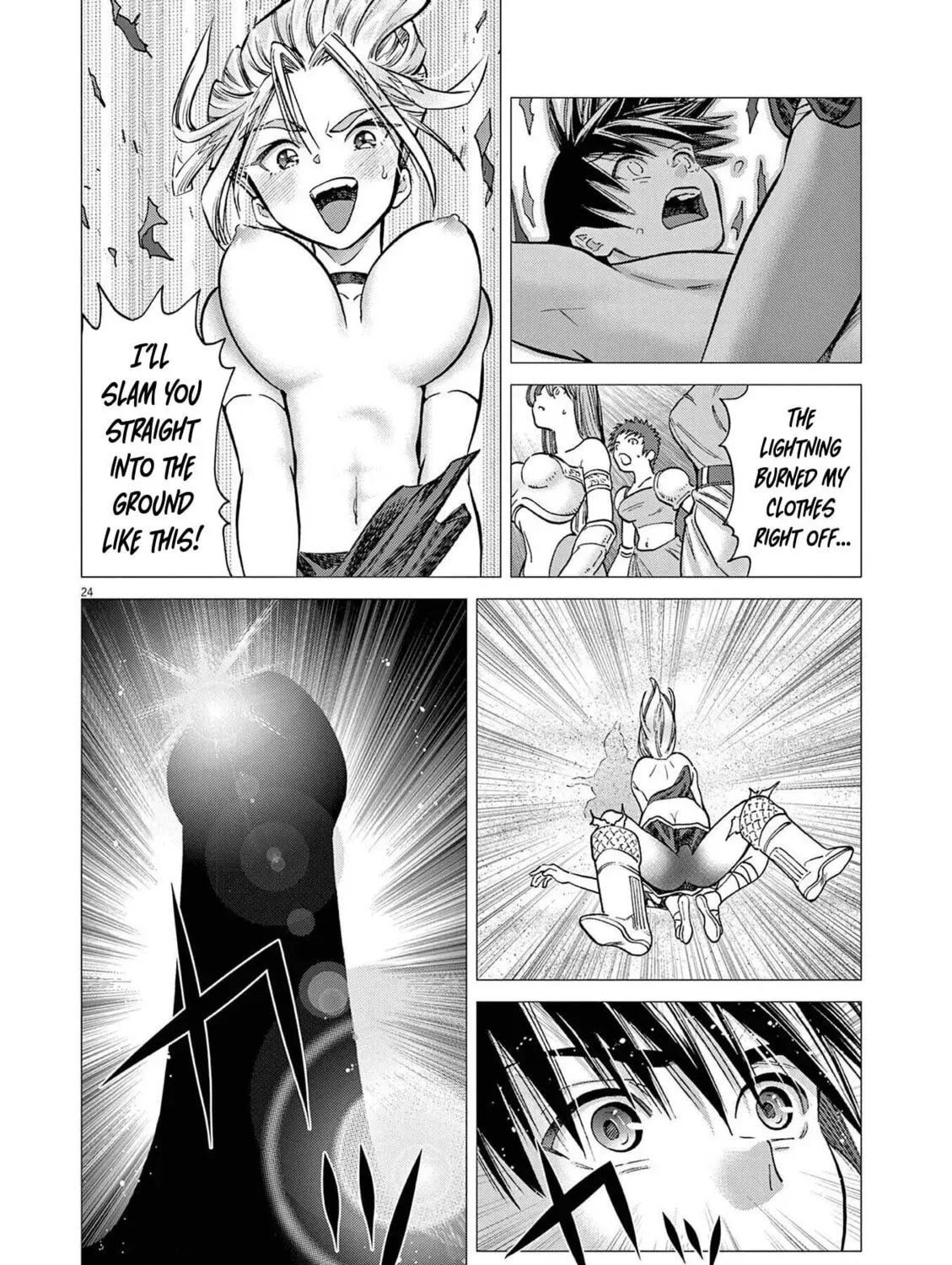 Ato Muika de Horobiru Gakeppuchi Kokka no Harem ni Shoukan sareteshimatta Chapter 4 - page 46