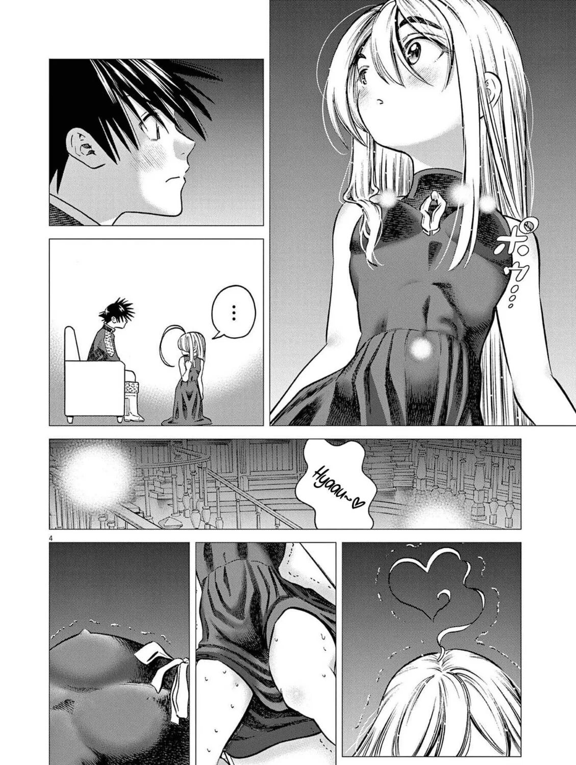 Ato Muika de Horobiru Gakeppuchi Kokka no Harem ni Shoukan sareteshimatta Chapter 4 - page 6