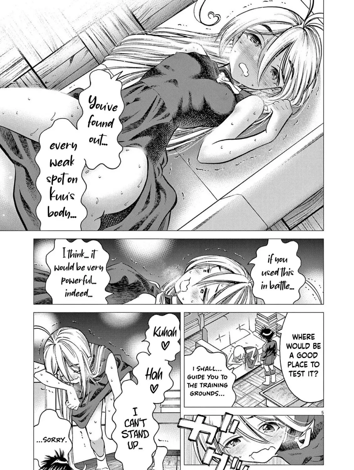 Ato Muika de Horobiru Gakeppuchi Kokka no Harem ni Shoukan sareteshimatta Chapter 4 - page 8