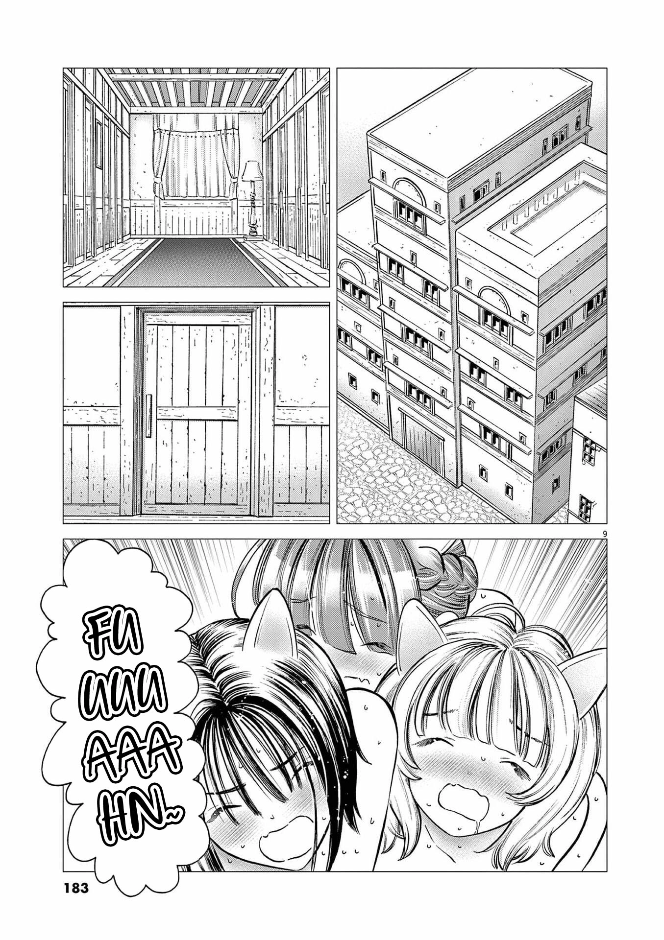Ato Muika de Horobiru Gakeppuchi Kokka no Harem ni Shoukan sareteshimatta Chapter 6 - page 10