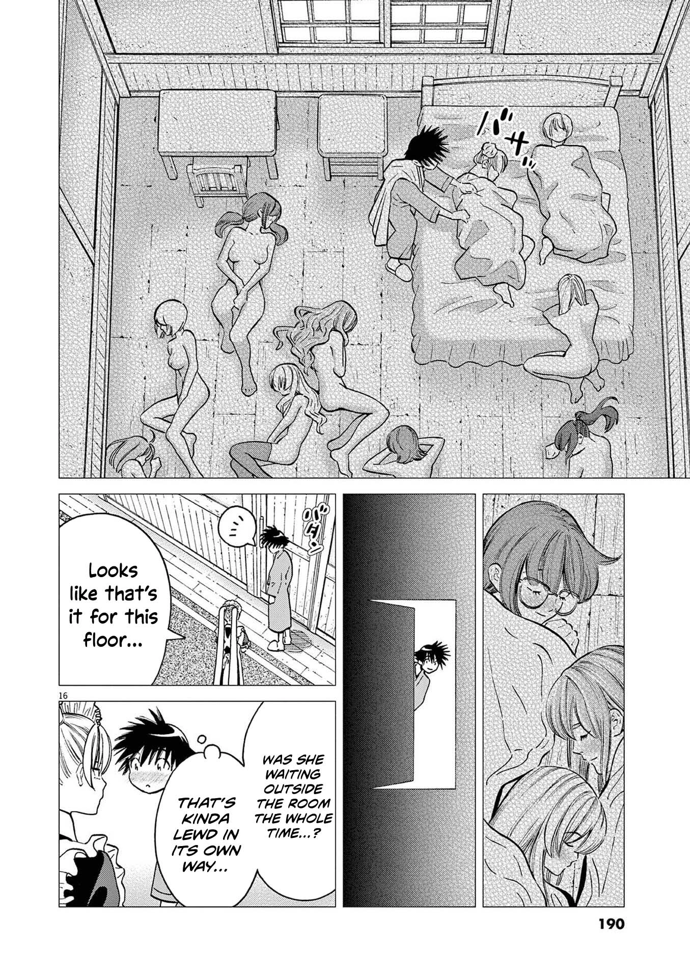 Ato Muika de Horobiru Gakeppuchi Kokka no Harem ni Shoukan sareteshimatta Chapter 6 - page 17