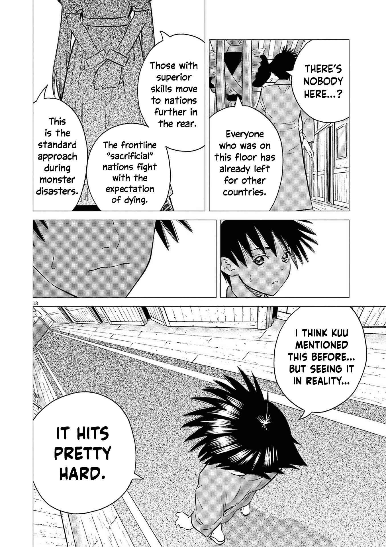 Ato Muika de Horobiru Gakeppuchi Kokka no Harem ni Shoukan sareteshimatta Chapter 6 - page 19