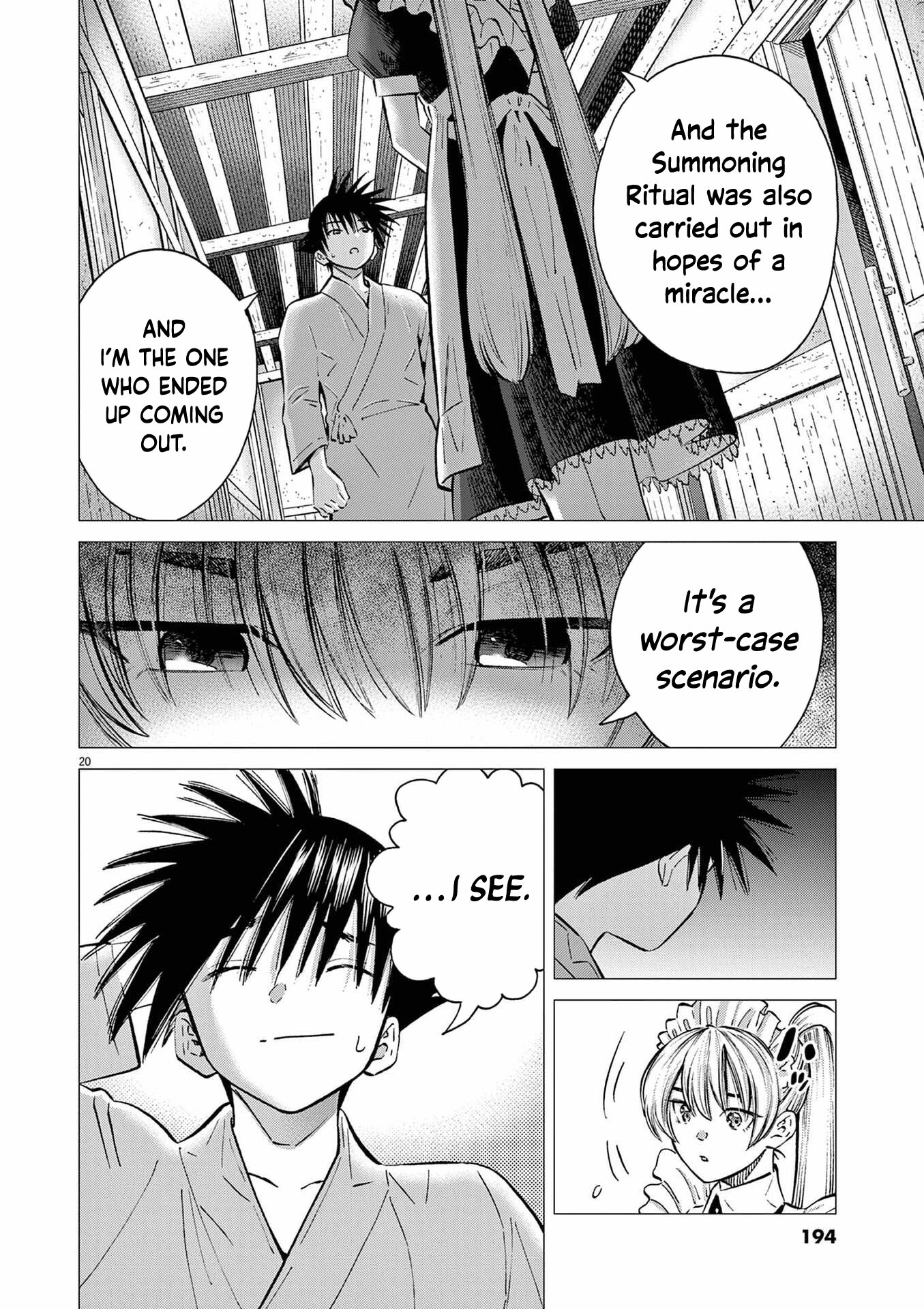 Ato Muika de Horobiru Gakeppuchi Kokka no Harem ni Shoukan sareteshimatta Chapter 6 - page 21