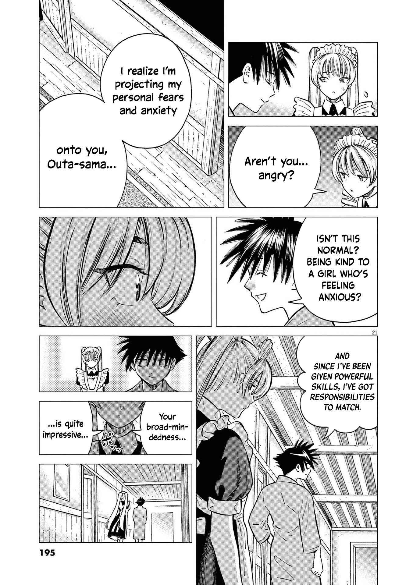Ato Muika de Horobiru Gakeppuchi Kokka no Harem ni Shoukan sareteshimatta Chapter 6 - page 22