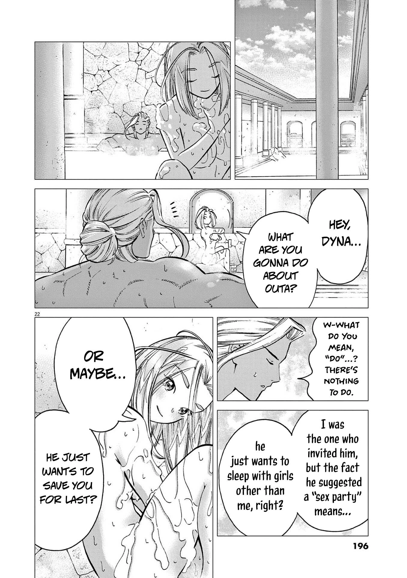 Ato Muika de Horobiru Gakeppuchi Kokka no Harem ni Shoukan sareteshimatta Chapter 6 - page 23