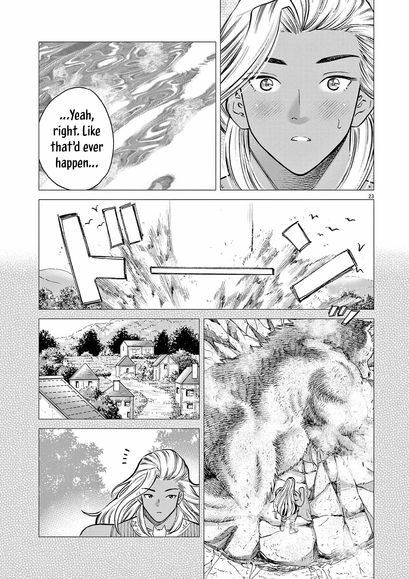 Ato Muika de Horobiru Gakeppuchi Kokka no Harem ni Shoukan sareteshimatta Chapter 6 - page 24