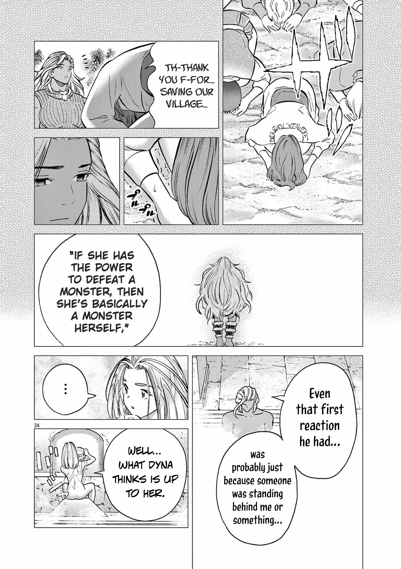 Ato Muika de Horobiru Gakeppuchi Kokka no Harem ni Shoukan sareteshimatta Chapter 6 - page 25