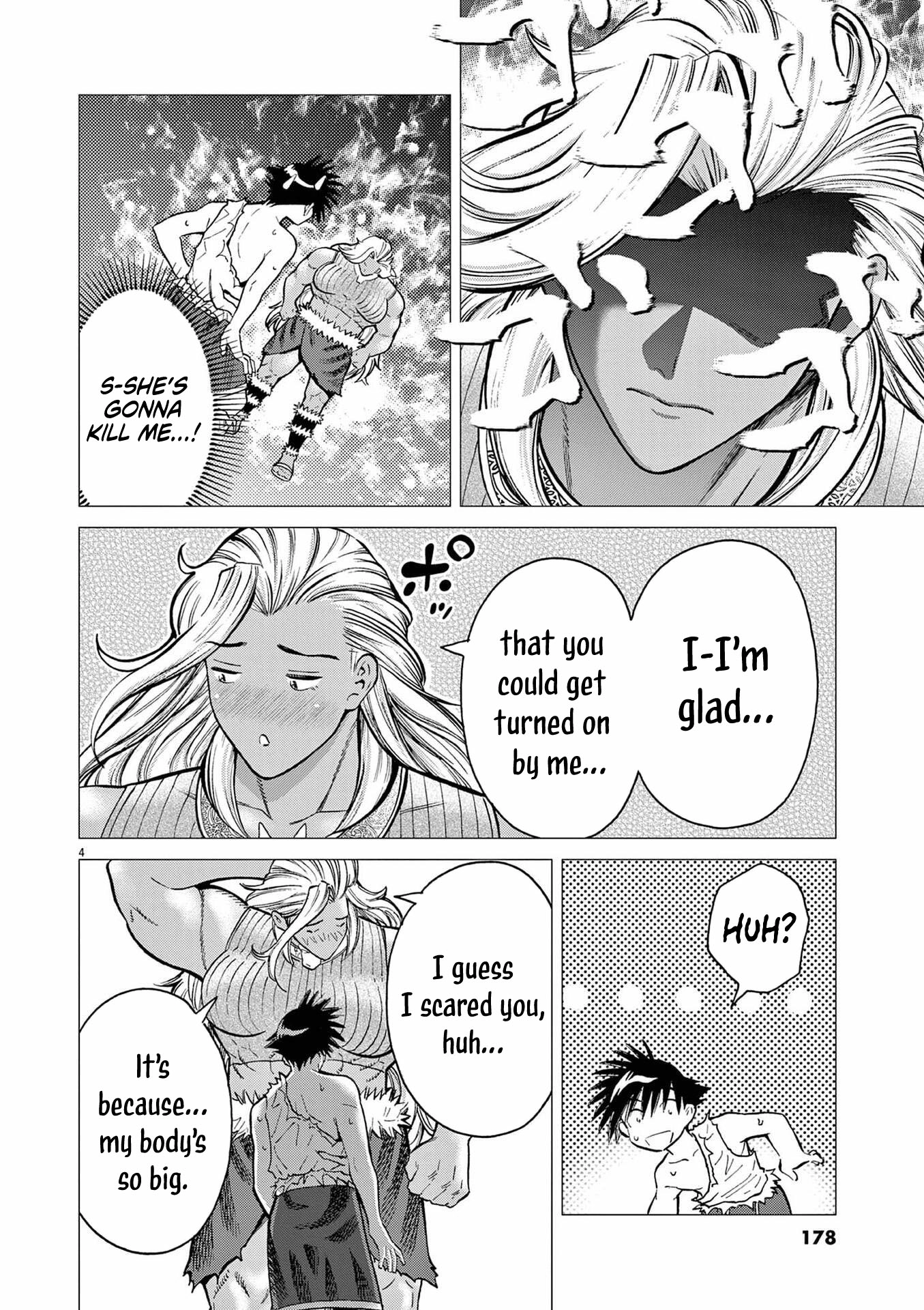 Ato Muika de Horobiru Gakeppuchi Kokka no Harem ni Shoukan sareteshimatta Chapter 6 - page 5