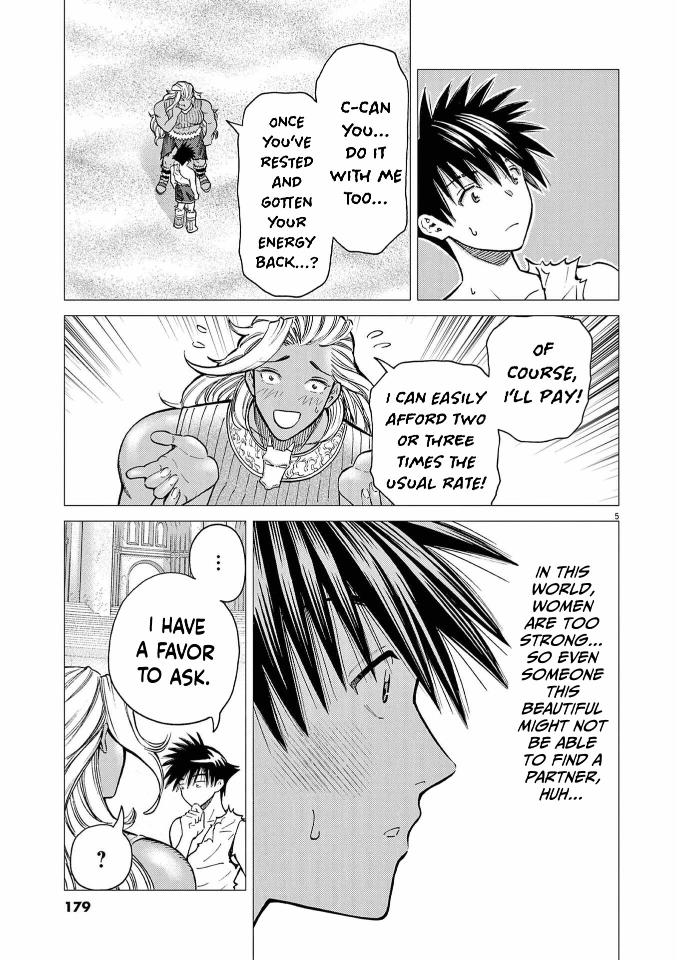Ato Muika de Horobiru Gakeppuchi Kokka no Harem ni Shoukan sareteshimatta Chapter 6 - page 6