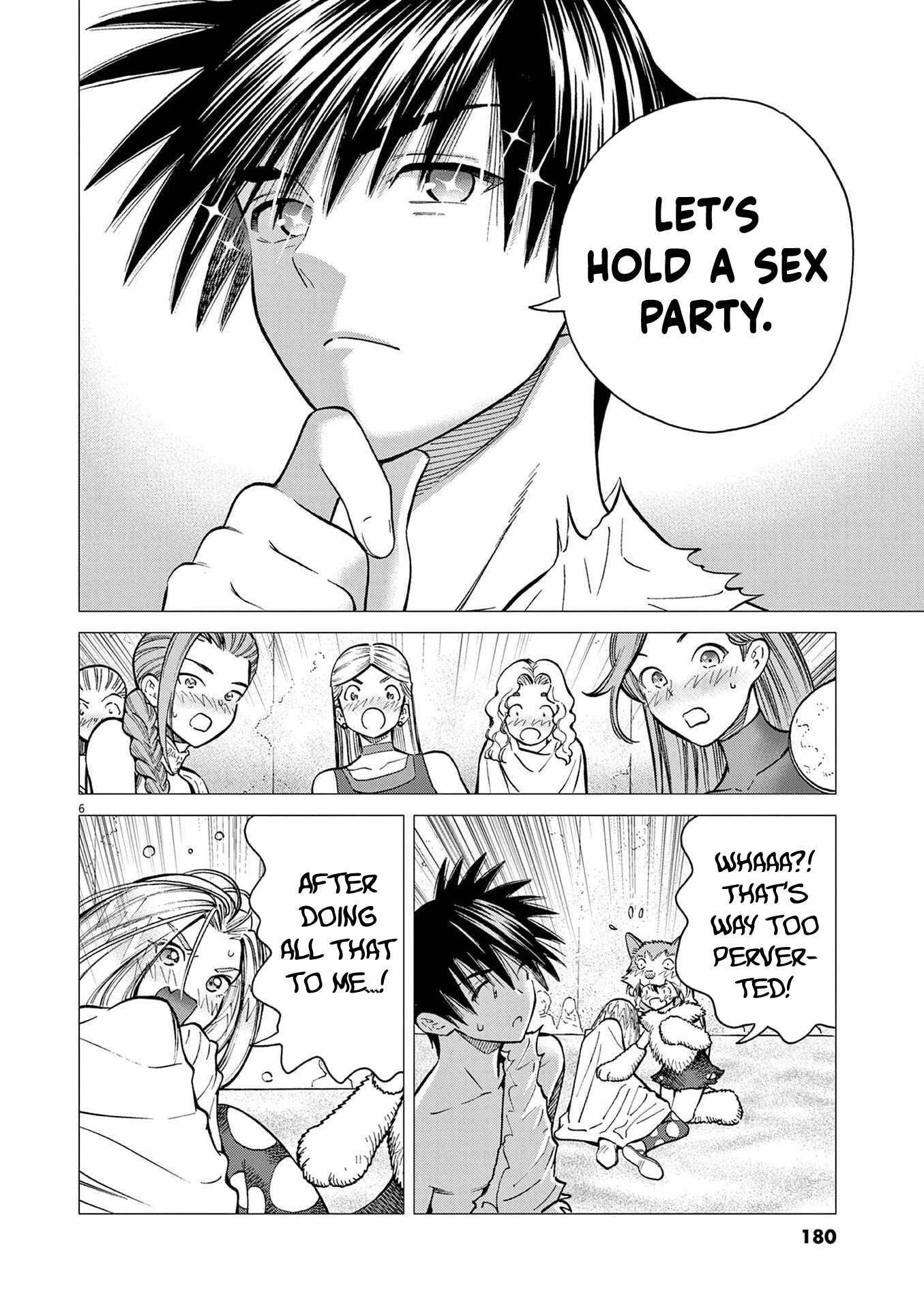 Ato Muika de Horobiru Gakeppuchi Kokka no Harem ni Shoukan sareteshimatta Chapter 6 - page 7