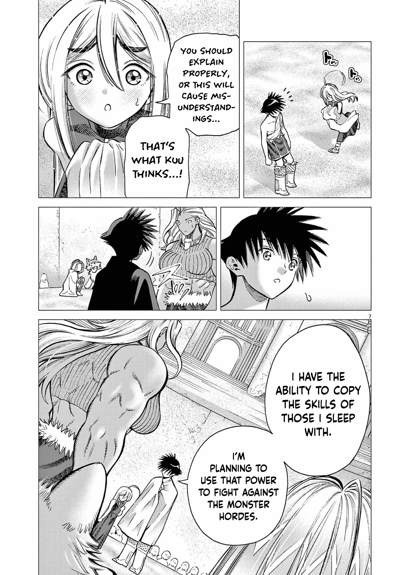 Ato Muika de Horobiru Gakeppuchi Kokka no Harem ni Shoukan sareteshimatta Chapter 6 - page 8