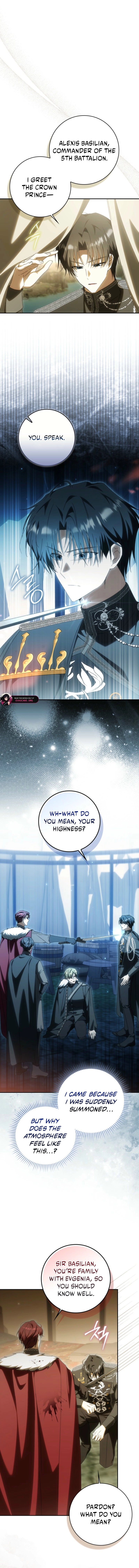 My Husband Is My Ultimate Bias, but I Think He Wants a Divorce Chapter 30 - page 3