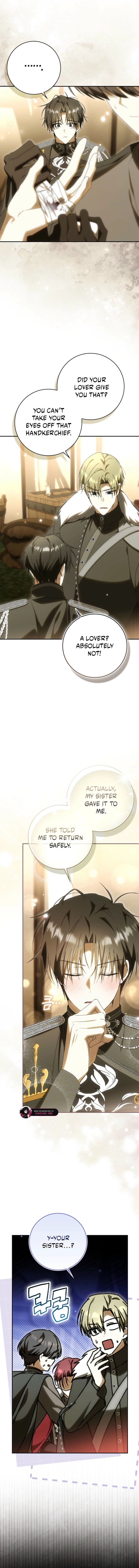 My Husband Is My Ultimate Bias, but I Think He Wants a Divorce Chapter 30 - page 7