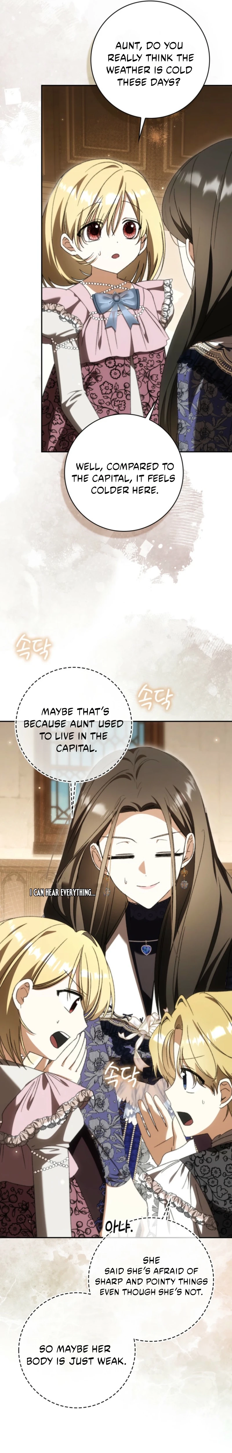 My Husband Is My Ultimate Bias, but I Think He Wants a Divorce Chapter 31 - page 9