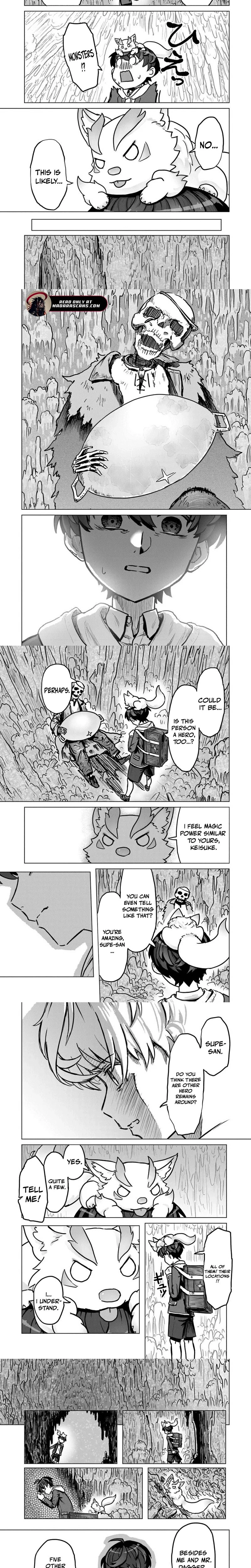 Kaban no Yuusha no Isekai Nonbiri Tabi ~Jitsuwa "Kaban" wa nani demo Kyuushuu Dekirushi, Nihon kara nandemo Toriyose ga Dekiru Cheat bukideshita~ Chapter 4.2 - page 2