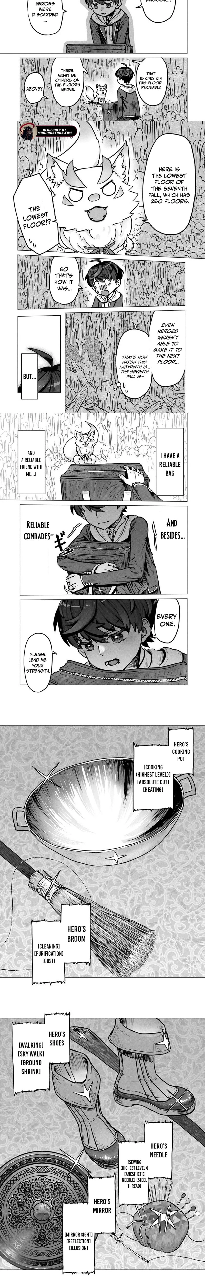 Kaban no Yuusha no Isekai Nonbiri Tabi ~Jitsuwa "Kaban" wa nani demo Kyuushuu Dekirushi, Nihon kara nandemo Toriyose ga Dekiru Cheat bukideshita~ Chapter 4.2 - page 3