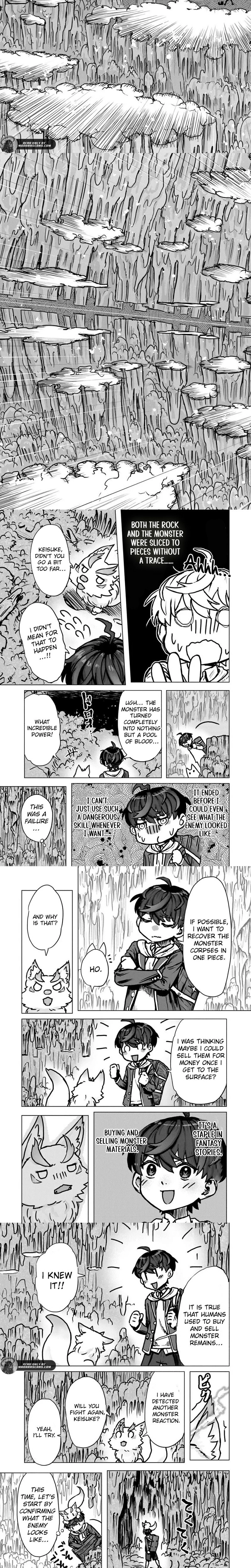 Kaban no Yuusha no Isekai Nonbiri Tabi ~Jitsuwa "Kaban" wa nani demo Kyuushuu Dekirushi, Nihon kara nandemo Toriyose ga Dekiru Cheat bukideshita~ Chapter 5.1 - page 3