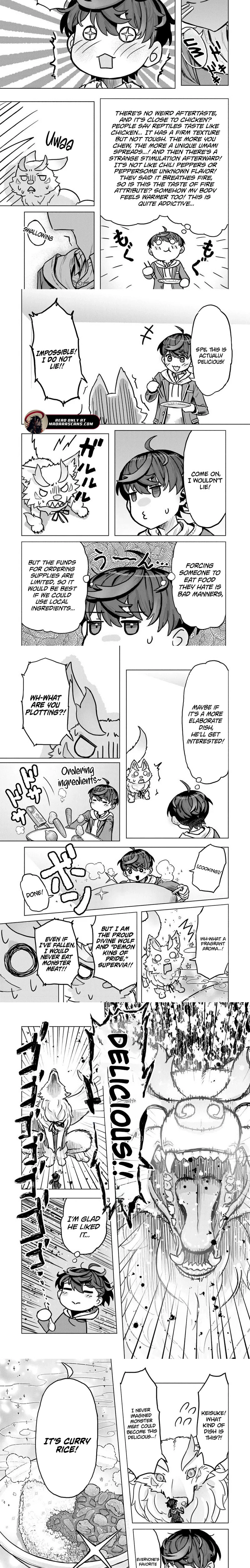 Kaban no Yuusha no Isekai Nonbiri Tabi ~Jitsuwa "Kaban" wa nani demo Kyuushuu Dekirushi, Nihon kara nandemo Toriyose ga Dekiru Cheat bukideshita~ Chapter 6.2 - page 2