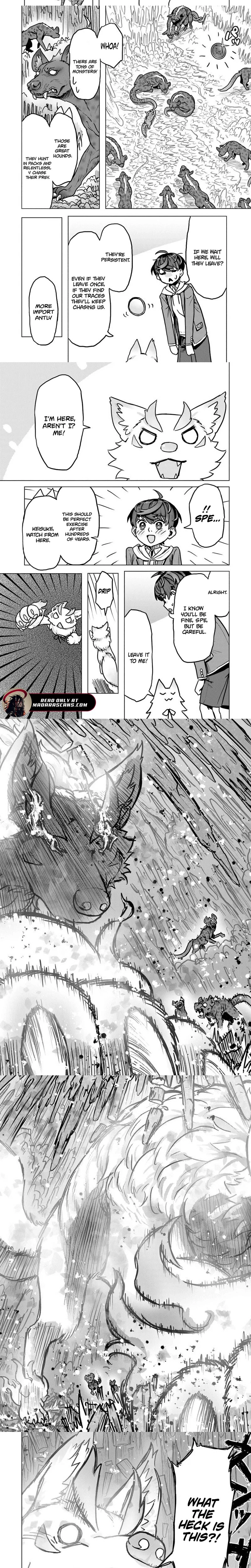 Kaban no Yuusha no Isekai Nonbiri Tabi ~Jitsuwa "Kaban" wa nani demo Kyuushuu Dekirushi, Nihon kara nandemo Toriyose ga Dekiru Cheat bukideshita~ Chapter 6.2 - page 4