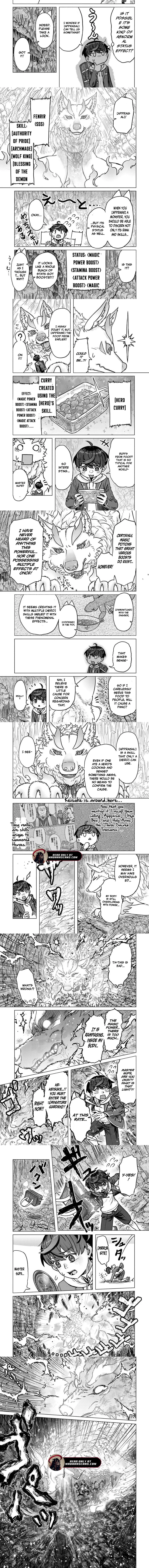 Kaban no Yuusha no Isekai Nonbiri Tabi ~Jitsuwa "Kaban" wa nani demo Kyuushuu Dekirushi, Nihon kara nandemo Toriyose ga Dekiru Cheat bukideshita~ Chapter 7.1 - page 3