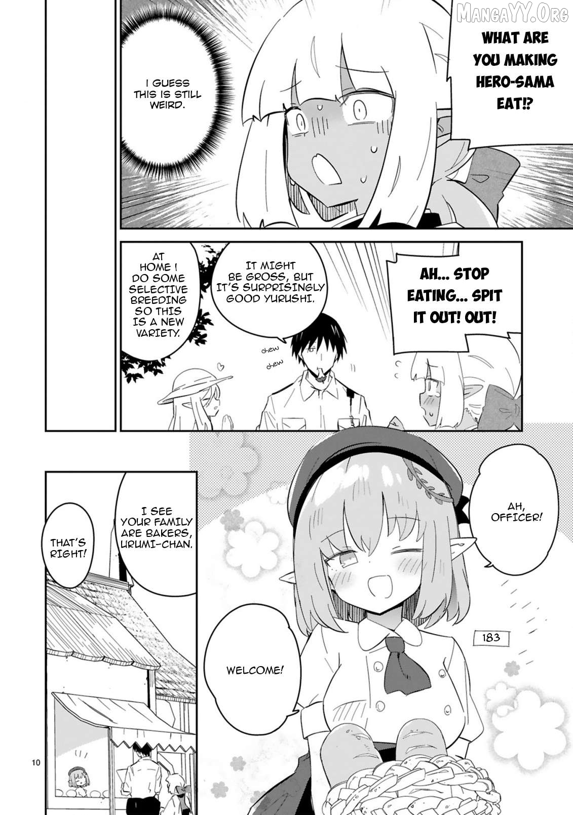 Isekai Elf Mura no Omawari-san Chapter 4 - page 10