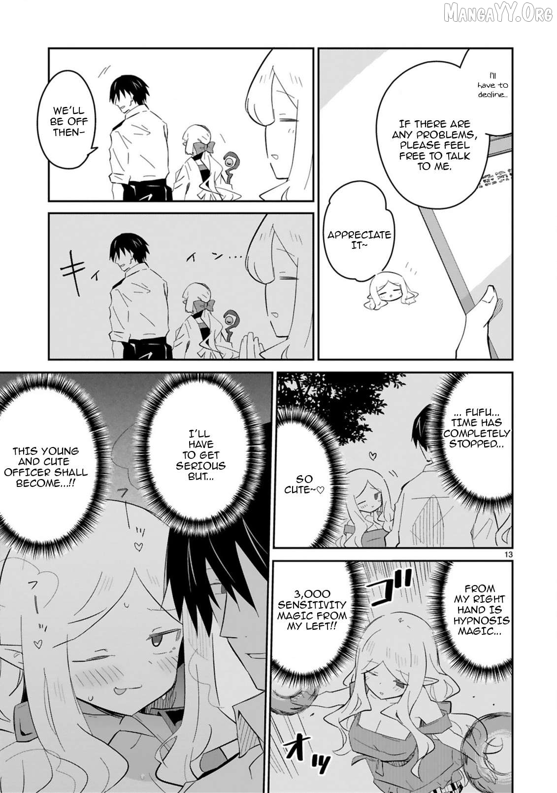 Isekai Elf Mura no Omawari-san Chapter 4 - page 13