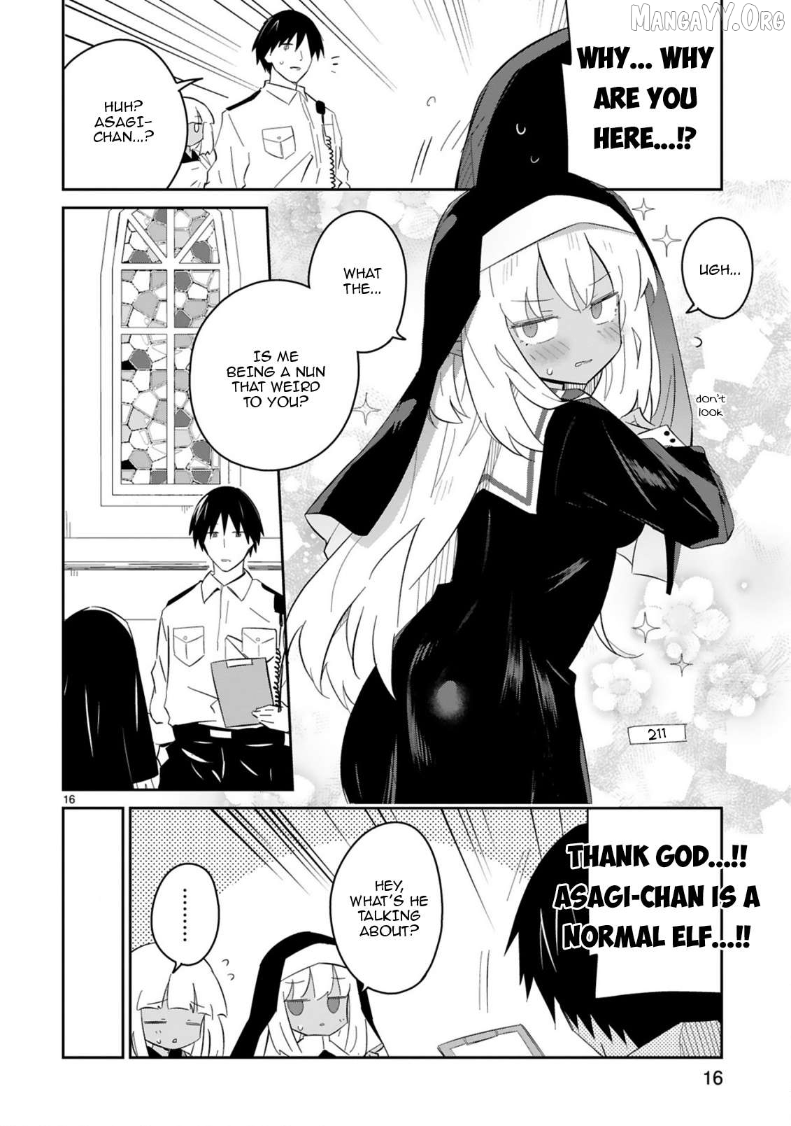 Isekai Elf Mura no Omawari-san Chapter 4 - page 16