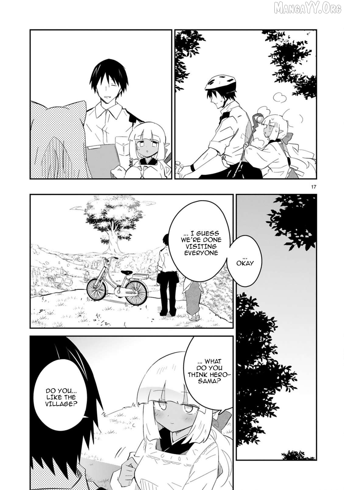 Isekai Elf Mura no Omawari-san Chapter 4 - page 17