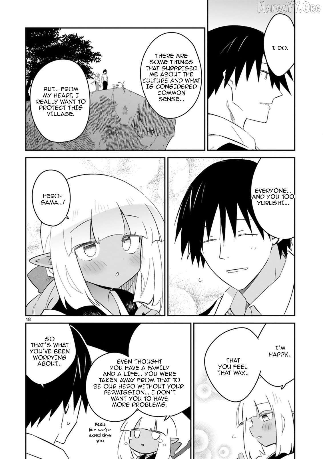 Isekai Elf Mura no Omawari-san Chapter 4 - page 18