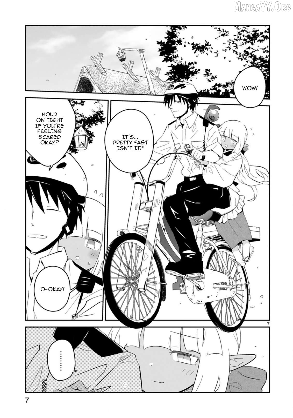 Isekai Elf Mura no Omawari-san Chapter 4 - page 7