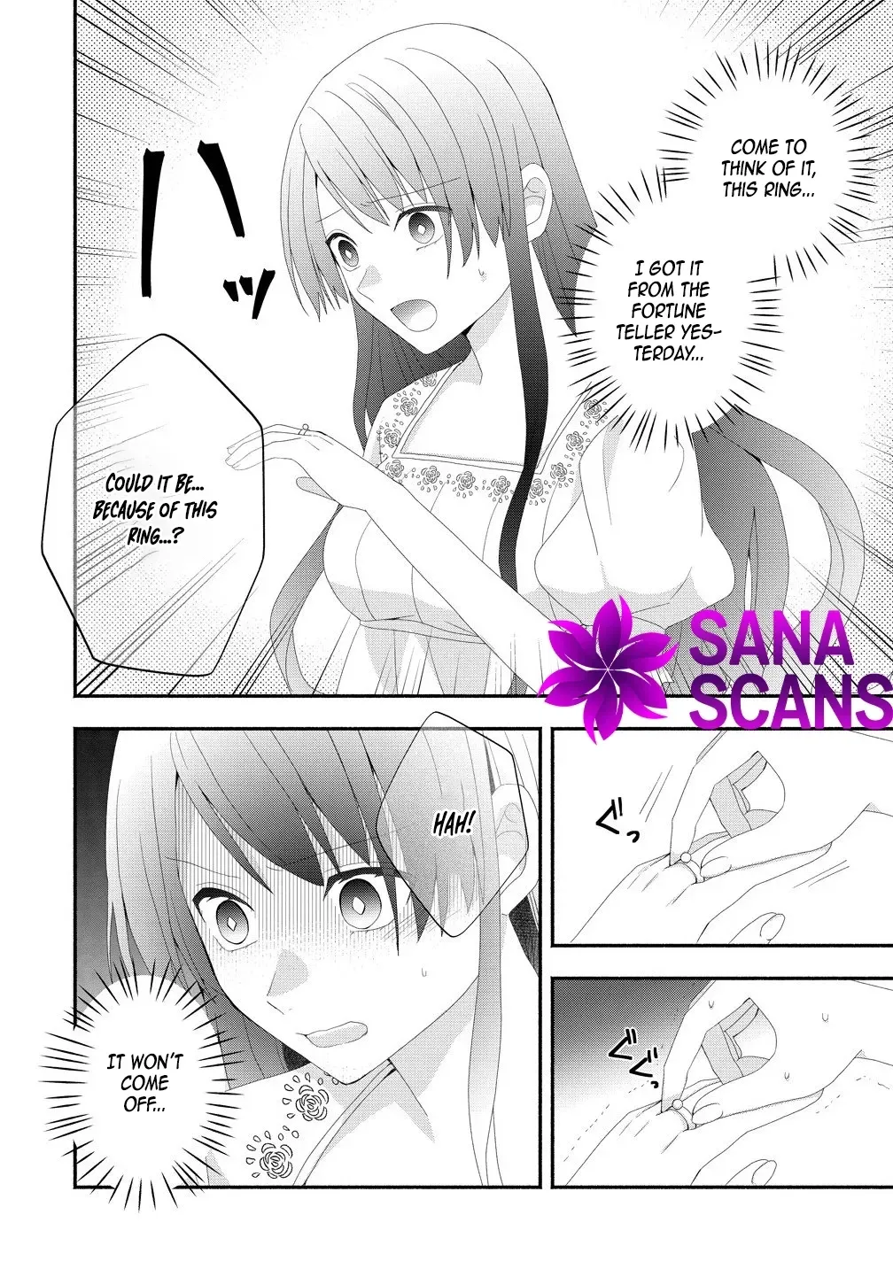 Three Strange Months as an Invisible Wife Chapter 2 - page 10