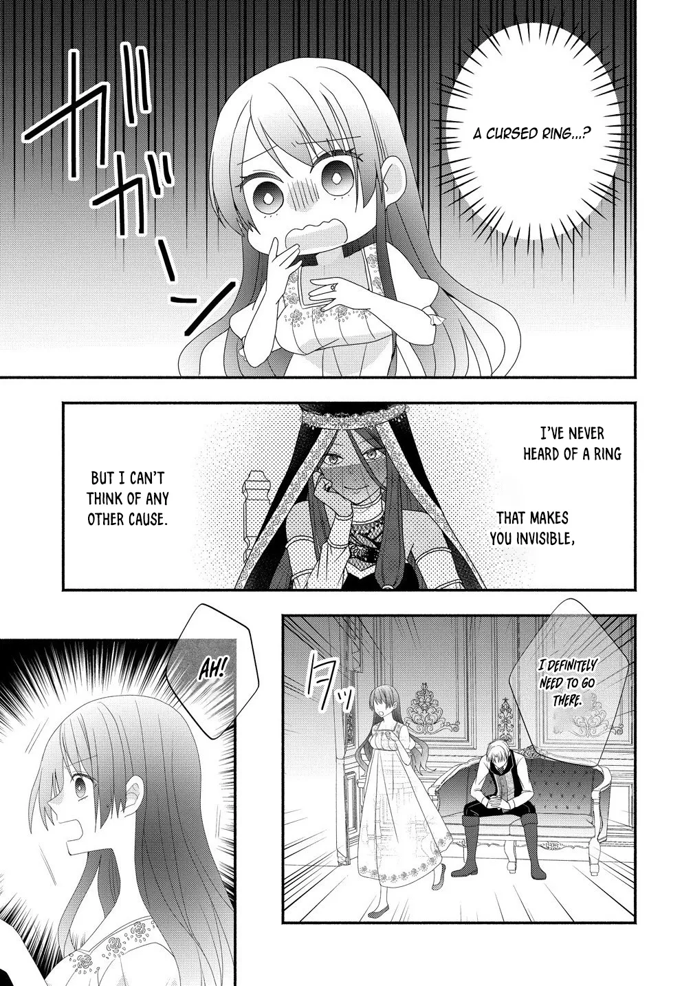 Three Strange Months as an Invisible Wife Chapter 2 - page 11