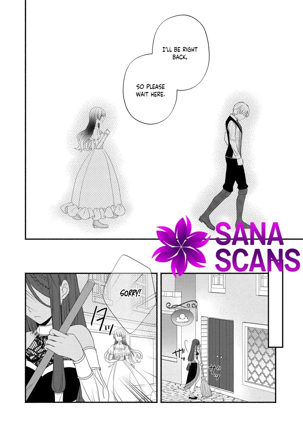 Three Strange Months as an Invisible Wife Chapter 2 - page 16