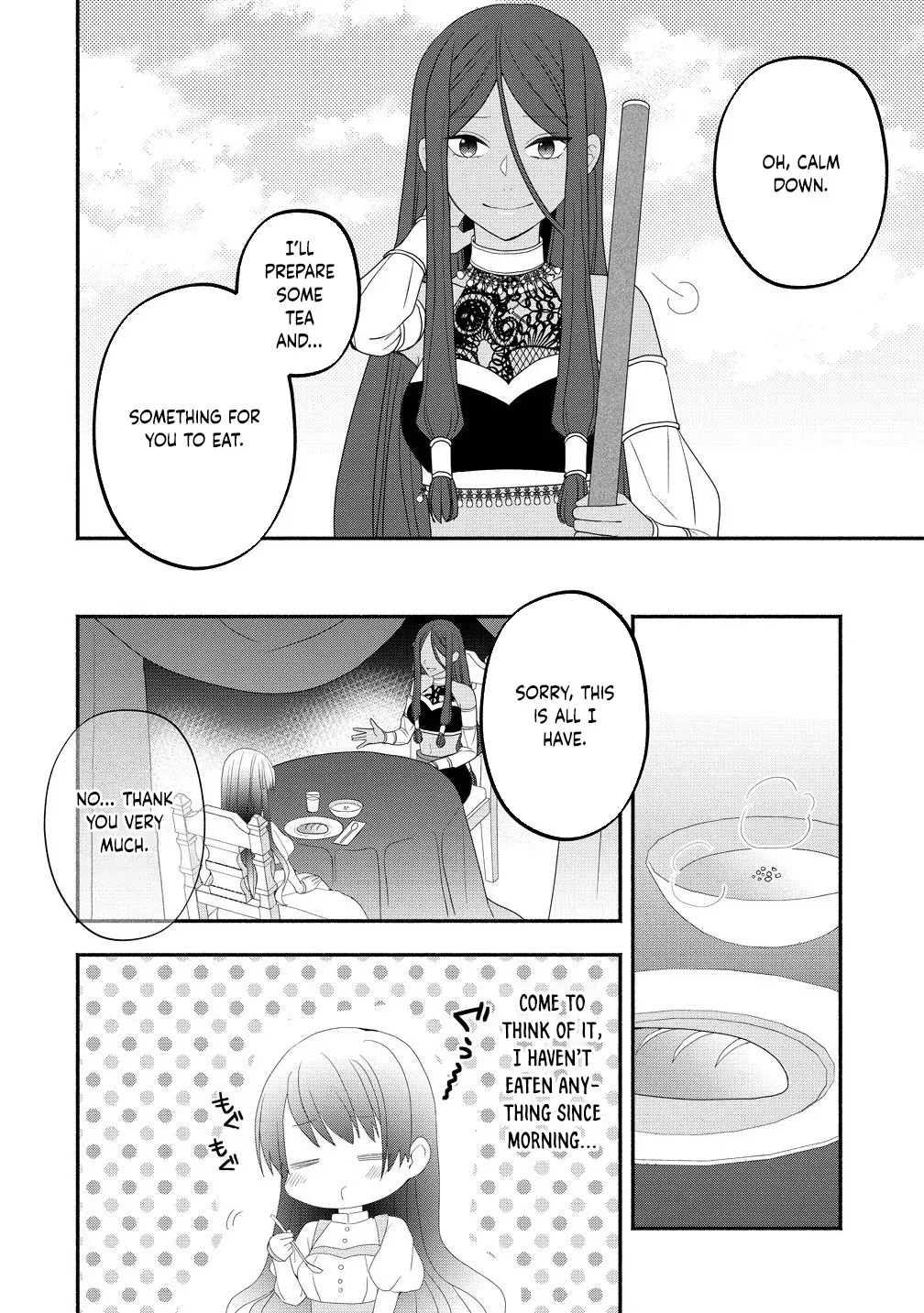 Three Strange Months as an Invisible Wife Chapter 2 - page 18