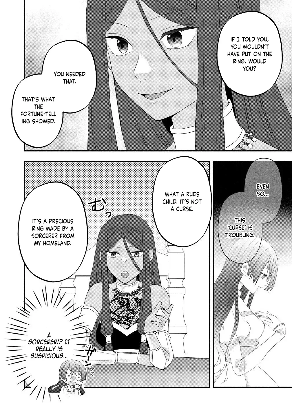 Three Strange Months as an Invisible Wife Chapter 2 - page 20