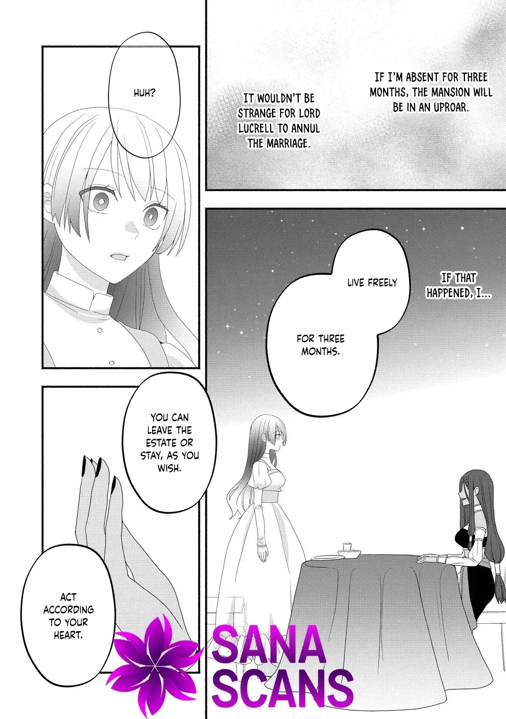 Three Strange Months as an Invisible Wife Chapter 2 - page 22