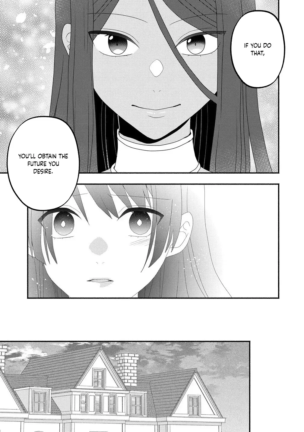 Three Strange Months as an Invisible Wife Chapter 2 - page 23