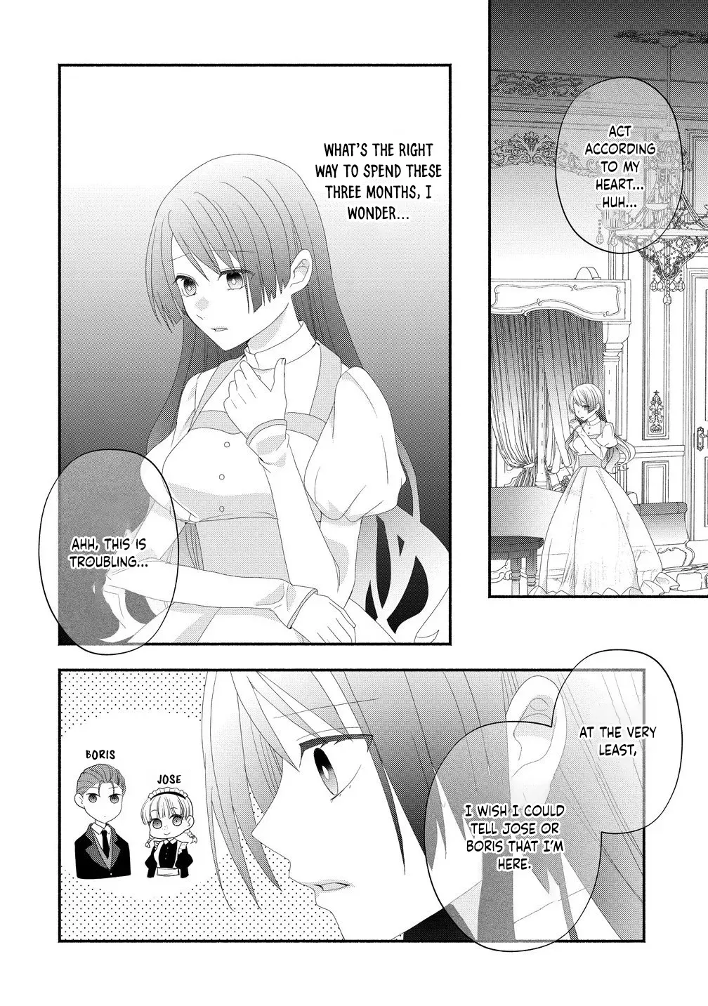 Three Strange Months as an Invisible Wife Chapter 2 - page 24