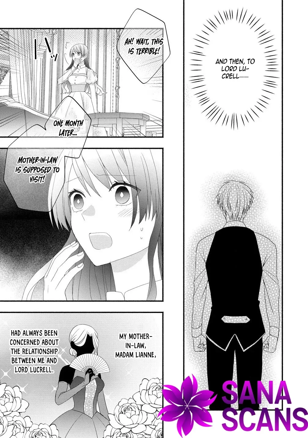 Three Strange Months as an Invisible Wife Chapter 2 - page 25