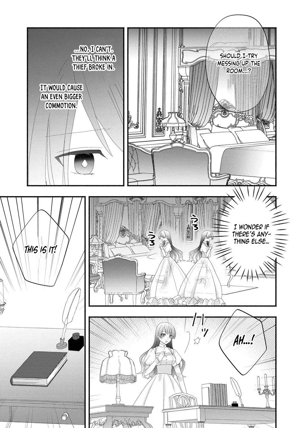 Three Strange Months as an Invisible Wife Chapter 2 - page 27