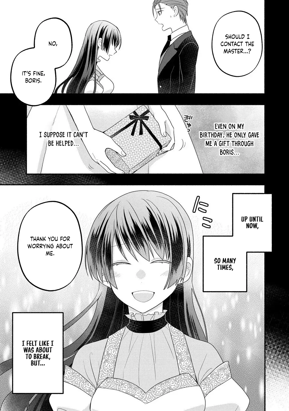 Three Strange Months as an Invisible Wife Chapter 2 - page 3