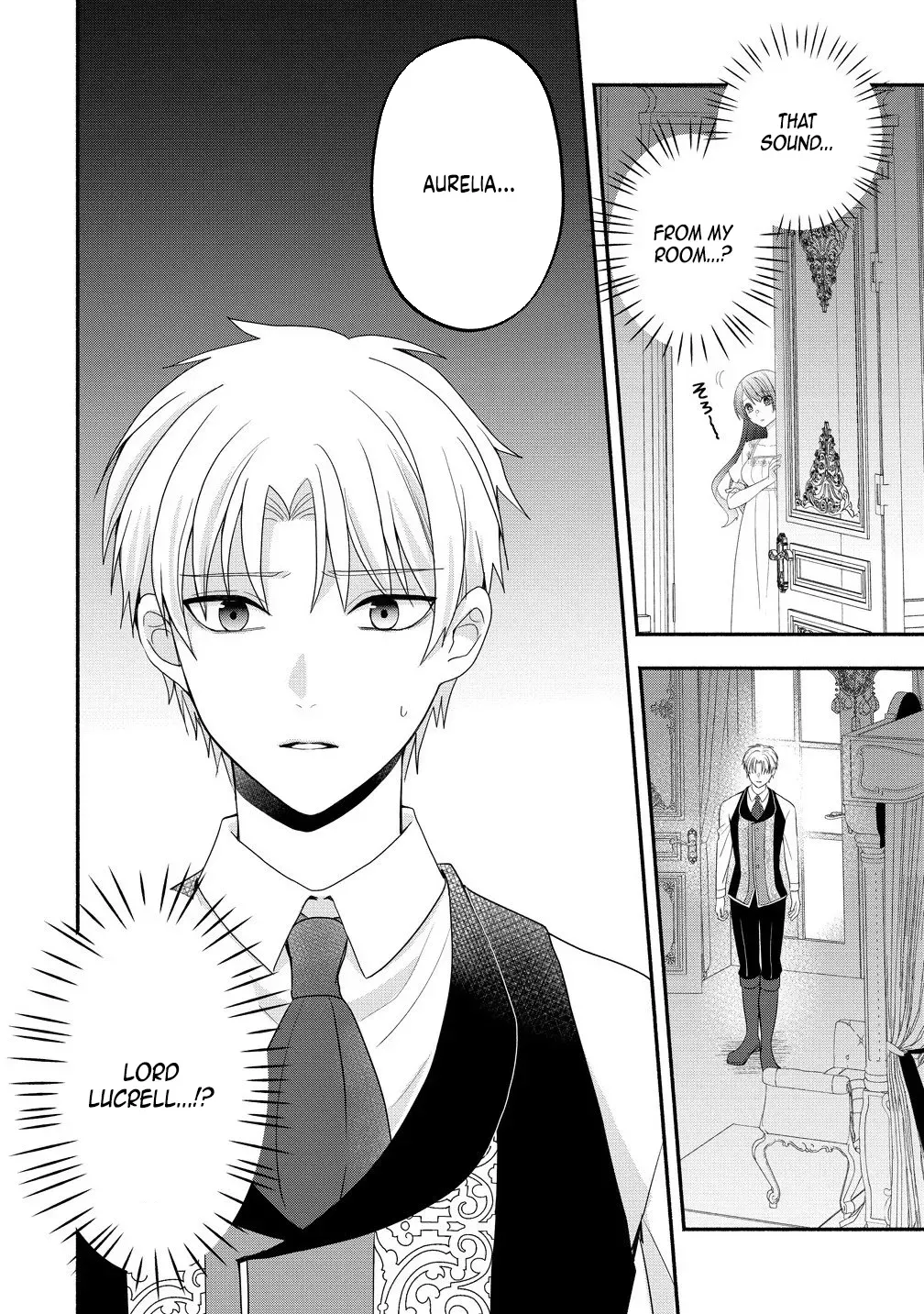 Three Strange Months as an Invisible Wife Chapter 2 - page 6