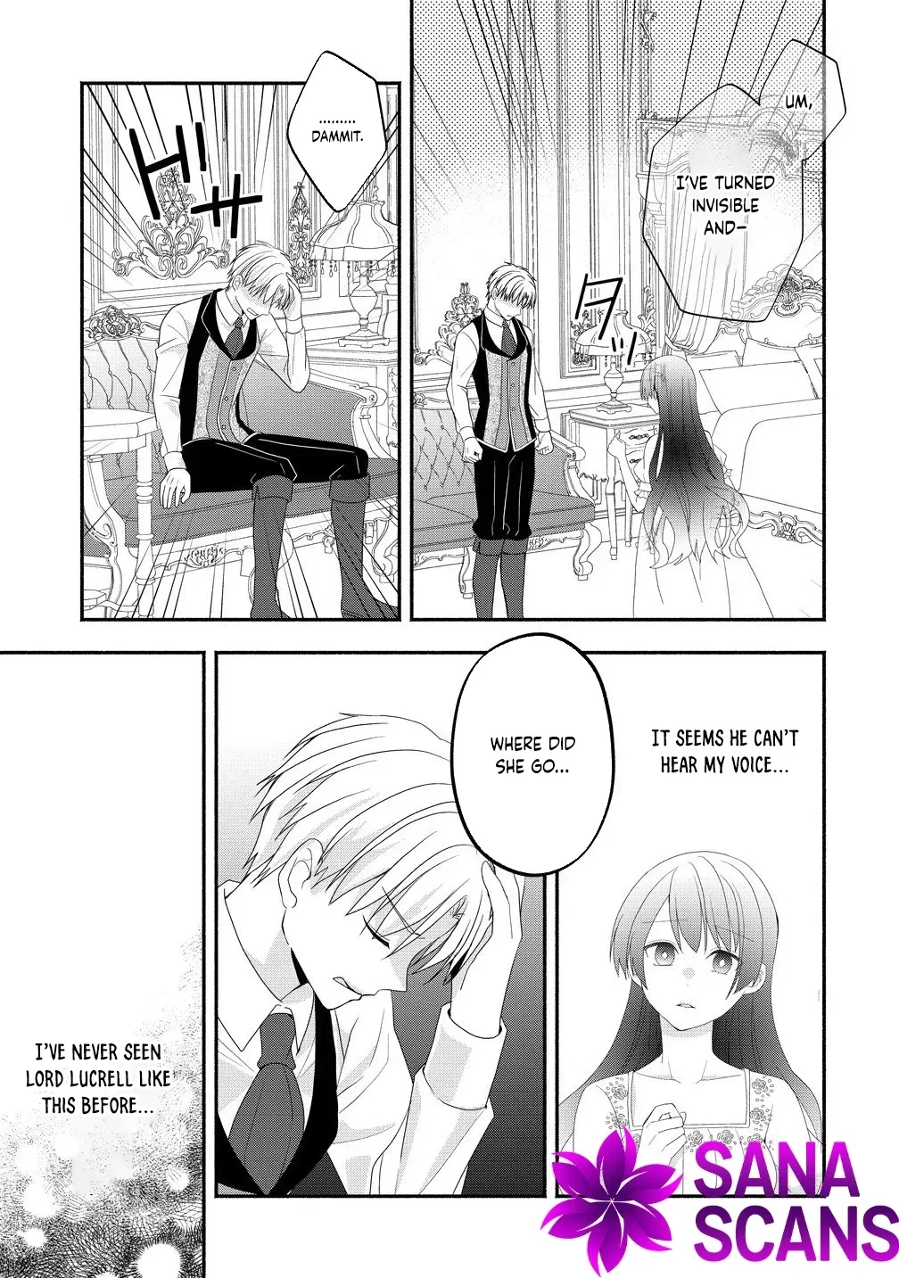 Three Strange Months as an Invisible Wife Chapter 2 - page 7