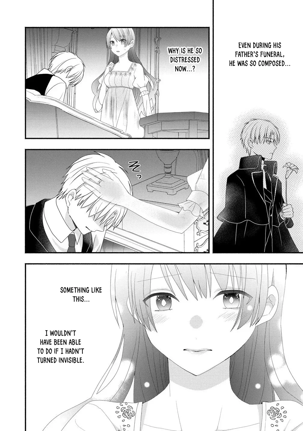 Three Strange Months as an Invisible Wife Chapter 2 - page 8