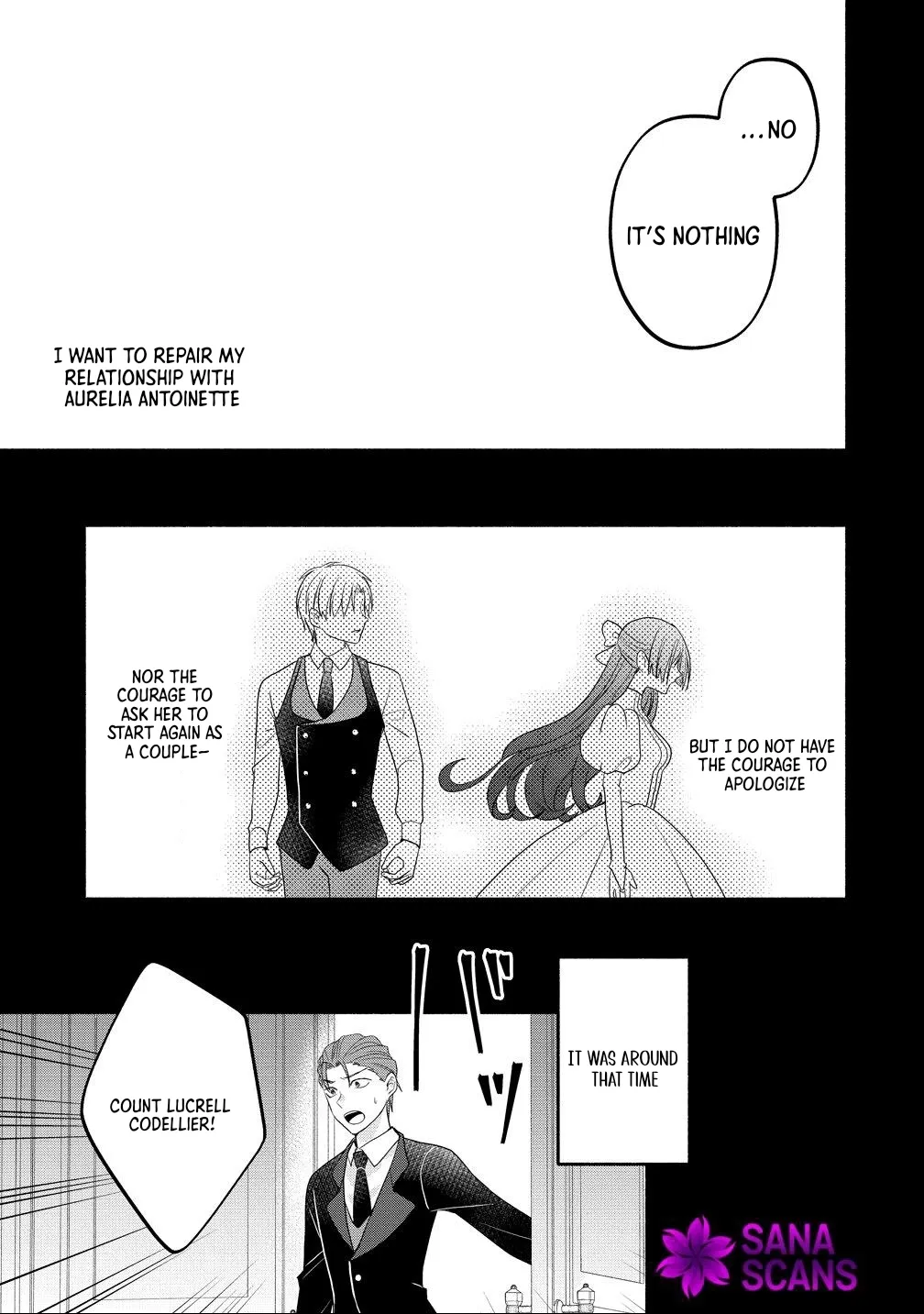 Three Strange Months as an Invisible Wife Chapter 3 - page 11